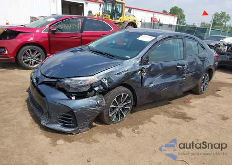 2017 Toyota Corolla L/Le/Xle/Se/Xse z USA, uszkodzony, nr VIN 2T1BURHE4HC839152